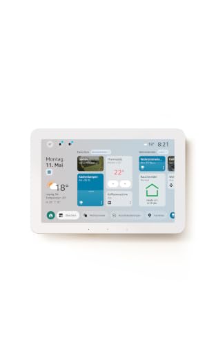 Amazon Echo Hub, Smart-Home-Bedienpanel (8 Zoll). Erlebe eine überarbeitete