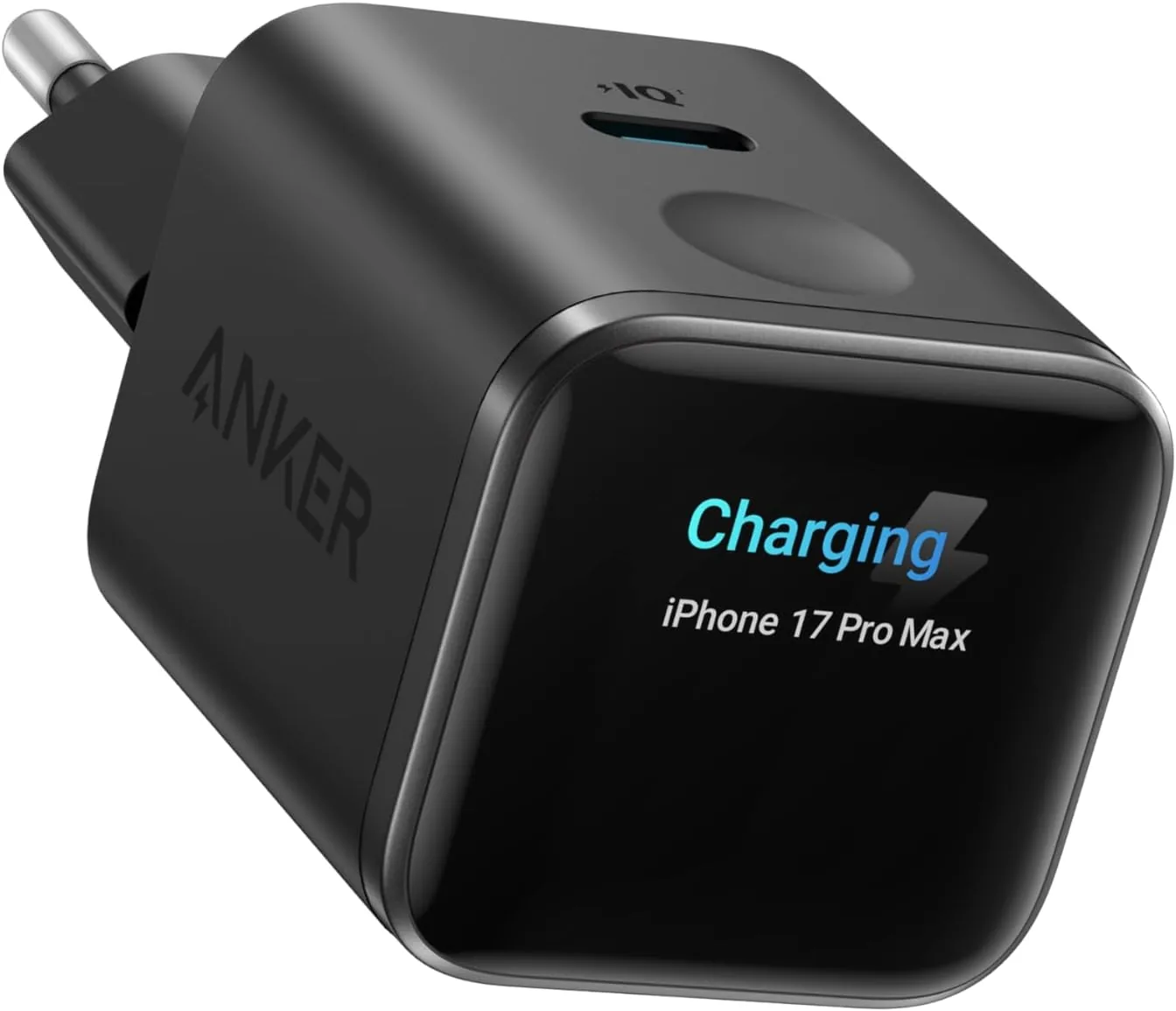 Anker 45W GaN Ladegerät mit intelligentem Display
