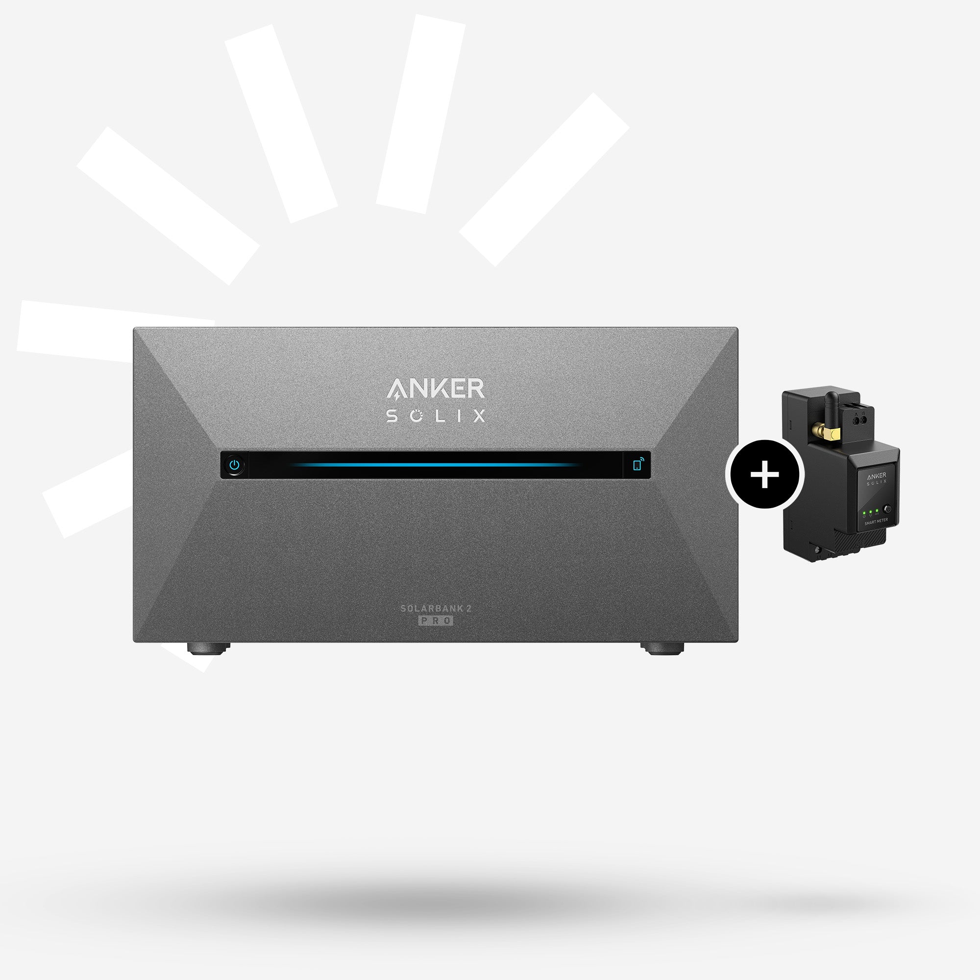 Anker SOLIX Solarbank 2 Pro E1600 inkl. Smart Meter
