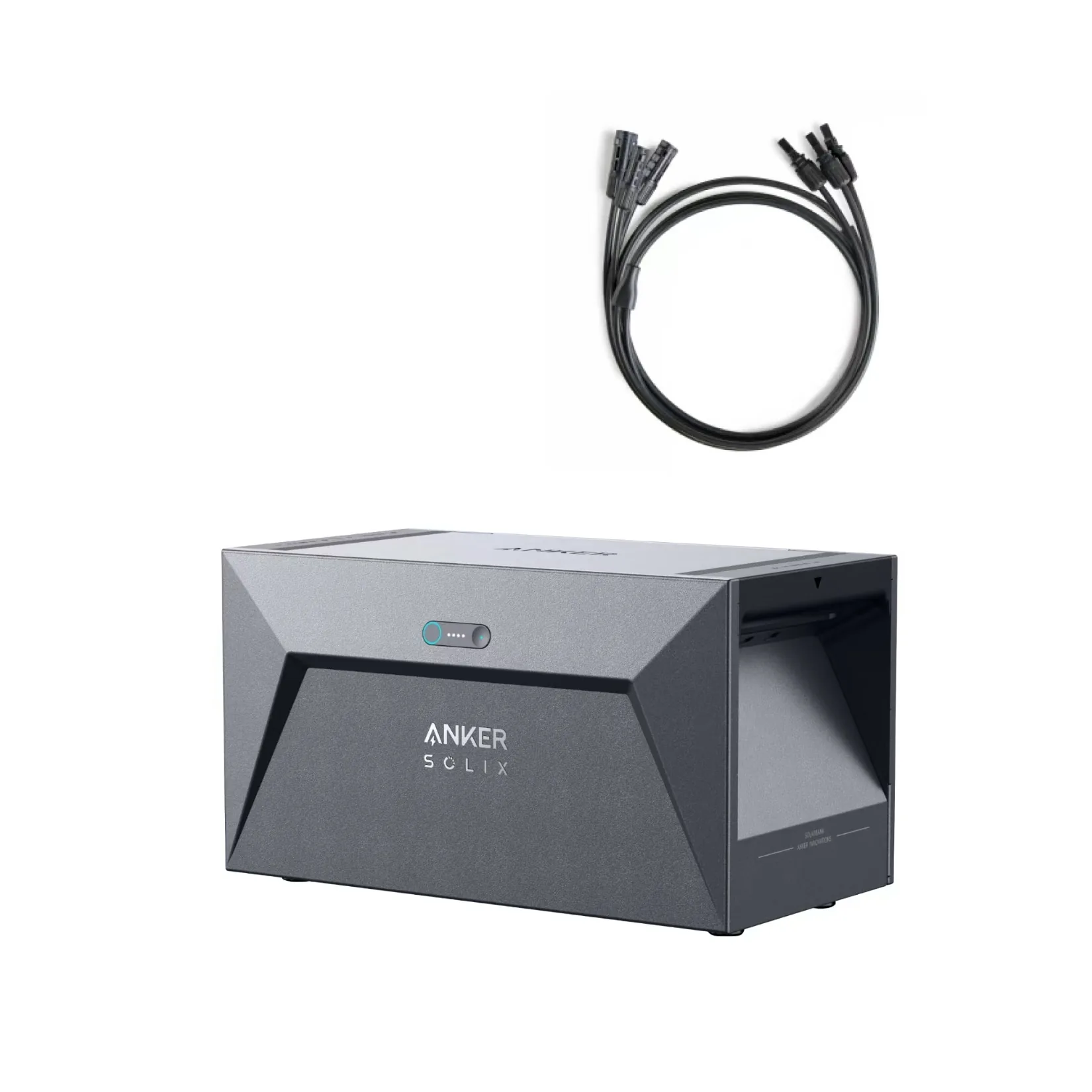 ANKER SOLIX Solarbank E1600 mit integriertem 0W-Schalter & integrierter Heizung 1600 Wh