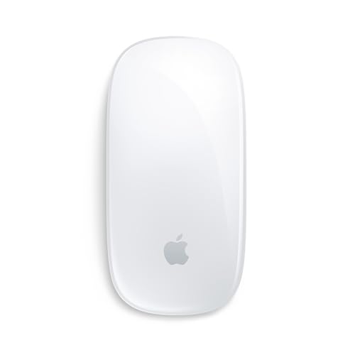 Apple Magic Mouse: Bluetooth, wiederaufladbar. Kompatibel mit Mac oder iPad; Weiß