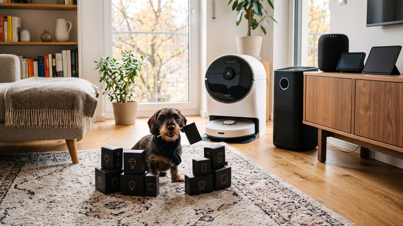 Symbolbild zum Thema Black Friday 2026: Smart Home & Haushalt