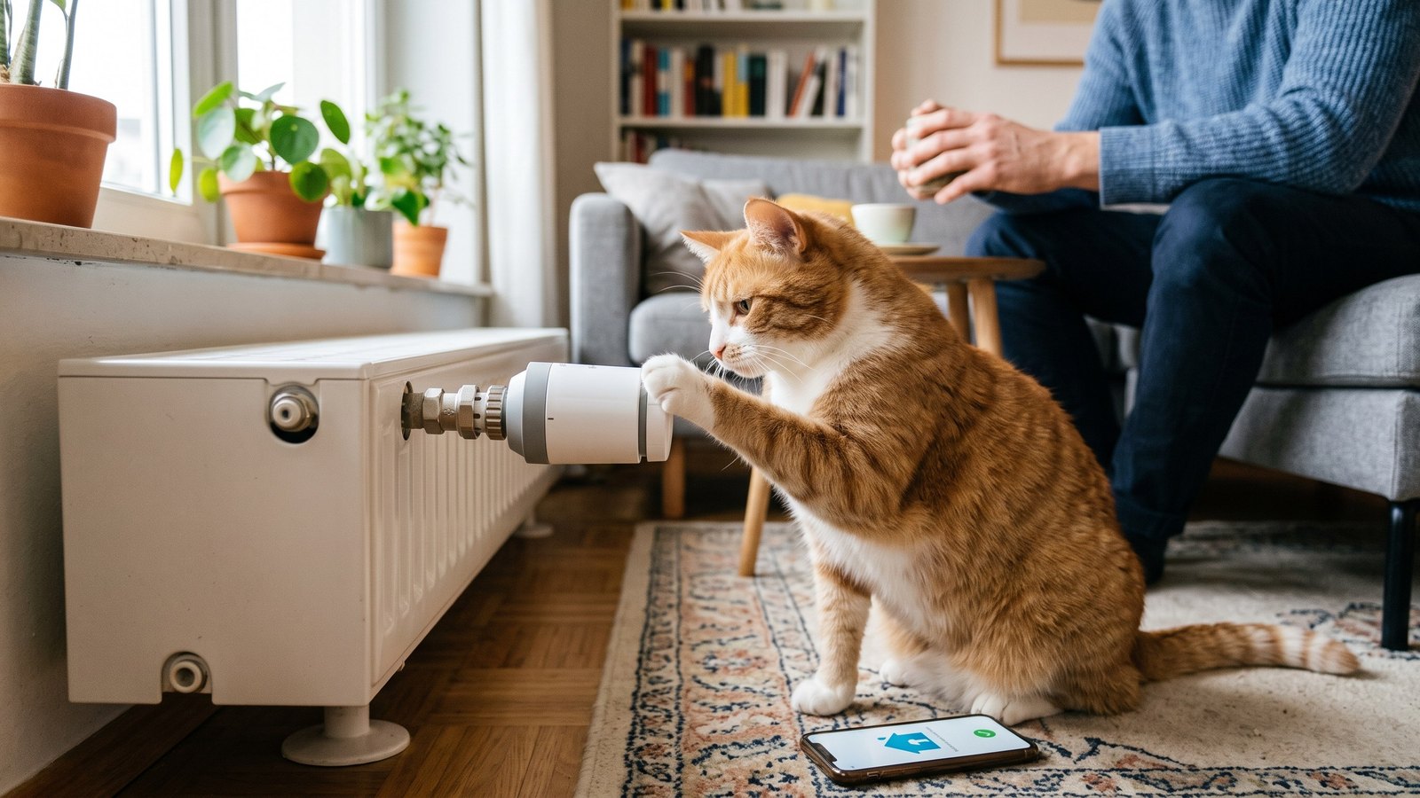 Symbolbild zum Thema Bosch Heizkörperthermostat II [+M] einrichten: Schritt für Schritt
