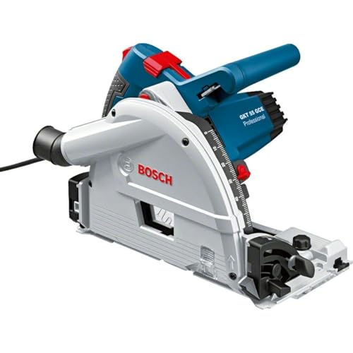 Bosch PRO Tauchsäge GKT 55 GCE (Leistung 1.400 Watt, inkl. Sägeblatt-Ø: 165mm, inkl.