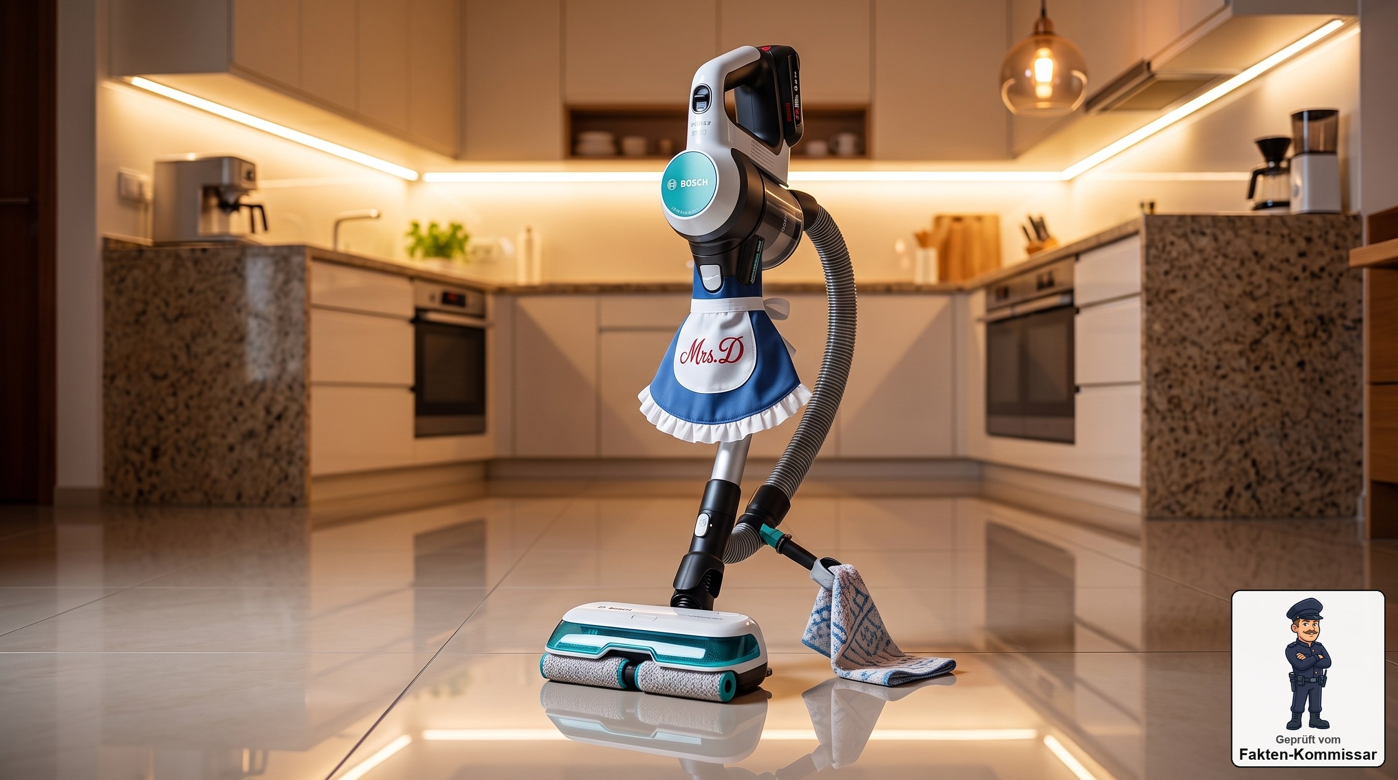 Bosch Unlimited 7 ProHygienic Aqua Symbolbild: Haushaltshilfe-Szene