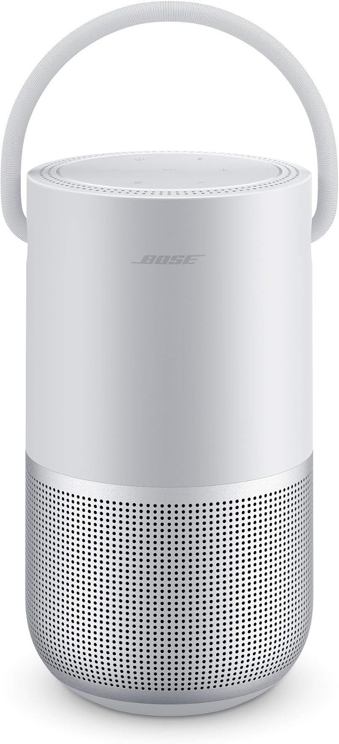 Bose Portable Home Speaker Smart-Lautsprecher mit Akku