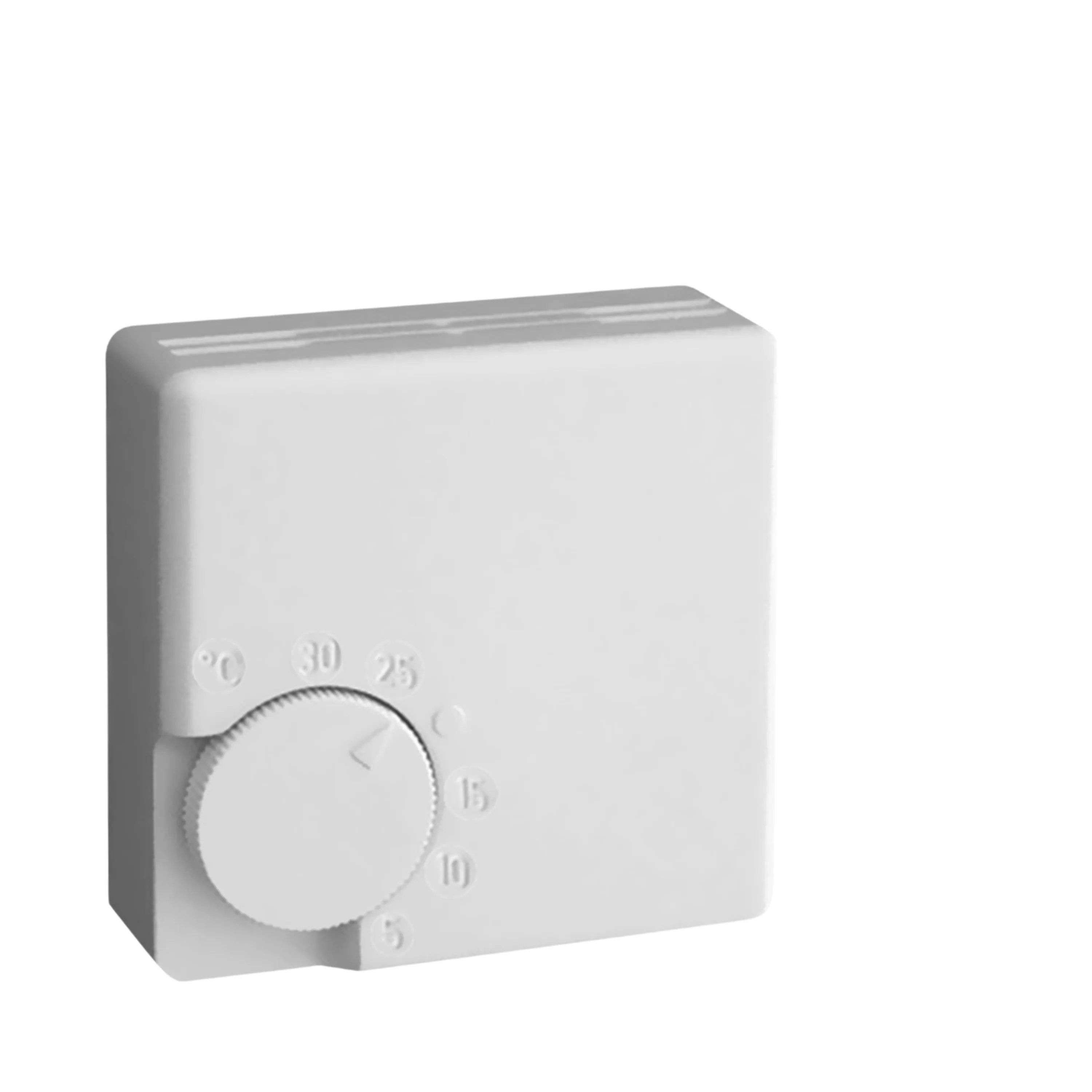 Buderus Wodtke Raumthermostat RT1, 2-polig, Einzelraumregler, (BxHxT) 75x75x30mm