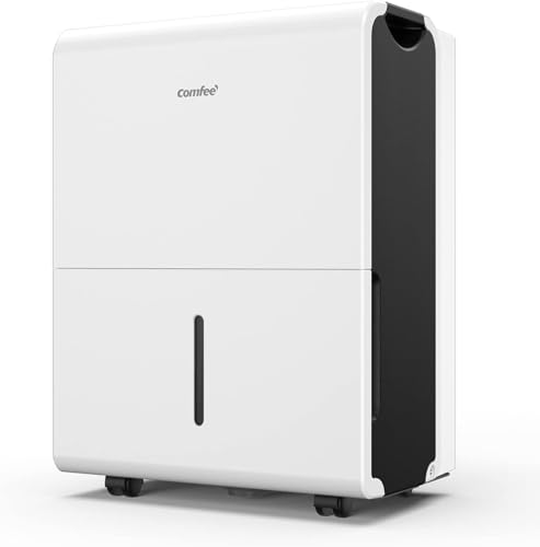 Comfee dehumidifier MDDP-50DEN7, 50L / 24h, room size approx. 250m³ (100m²)Comfee