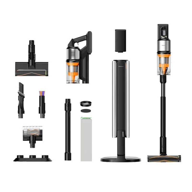 Deerma Z50 Combo Akku-Staubsauger mit intelligenter 6-in-1 Basisstation, Automatische