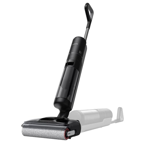 dreame H12 Pro FlexReach Nass- und Trockensauger, Flaches 180°-Design, Trocknung in 5