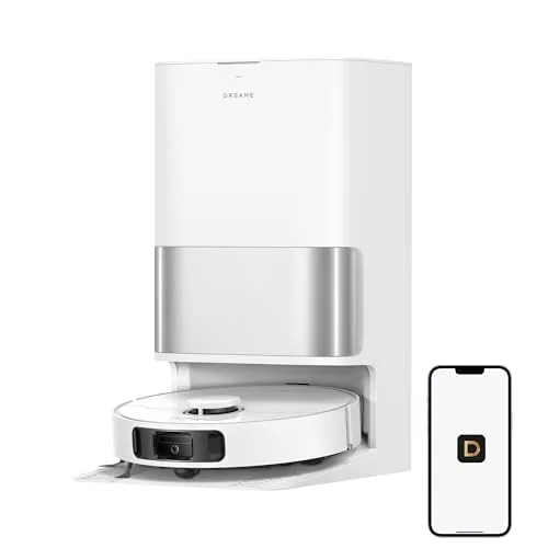 dreame L40 Ultra A Saugroboter mit Wischfunktion,dualem System gegen aufgewickelte Haare