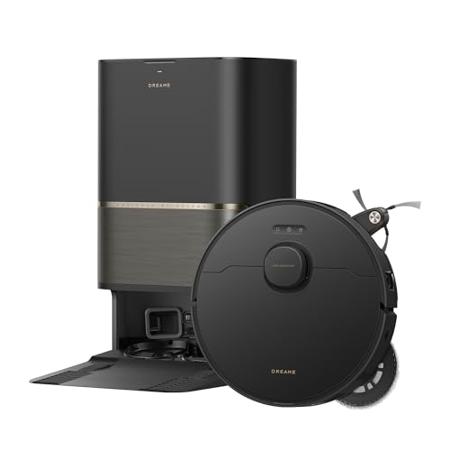 dreame L50s Pro Ultra Saugroboter mit Wischfunktion, 30.000 Pa | Mopp-Selbstreinigung 100