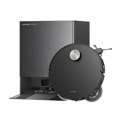 dreame X50s Ultra Saugroboter mit Wischfunktion, Hartböden/Teppich, ultraschlankes