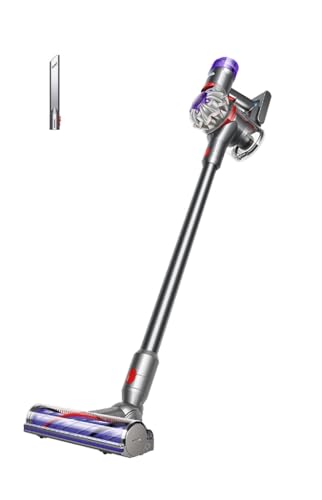 Dyson V8 Origin Kabelloser Staubsauger 2026, 130 AW, bis zu 40 Min Laufzeit, Motorbar mit