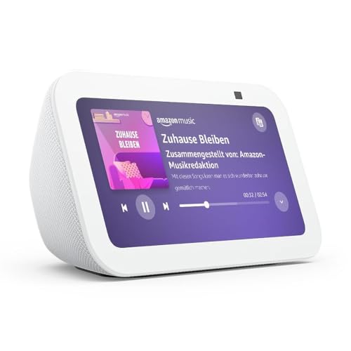 Echo Show 5 (Neueste Generation) | Kompakter smarter Touchscreen zum Steuern deines Smart