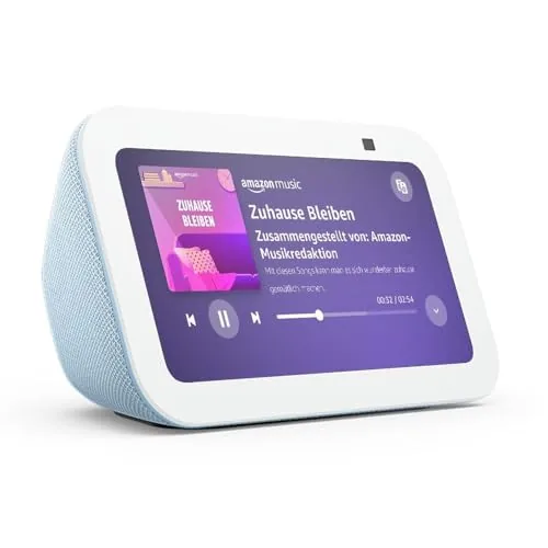 Echo Show 5 (Neueste Generation) | Kompakter smarter Touchscreen zum Steuern deines Smart