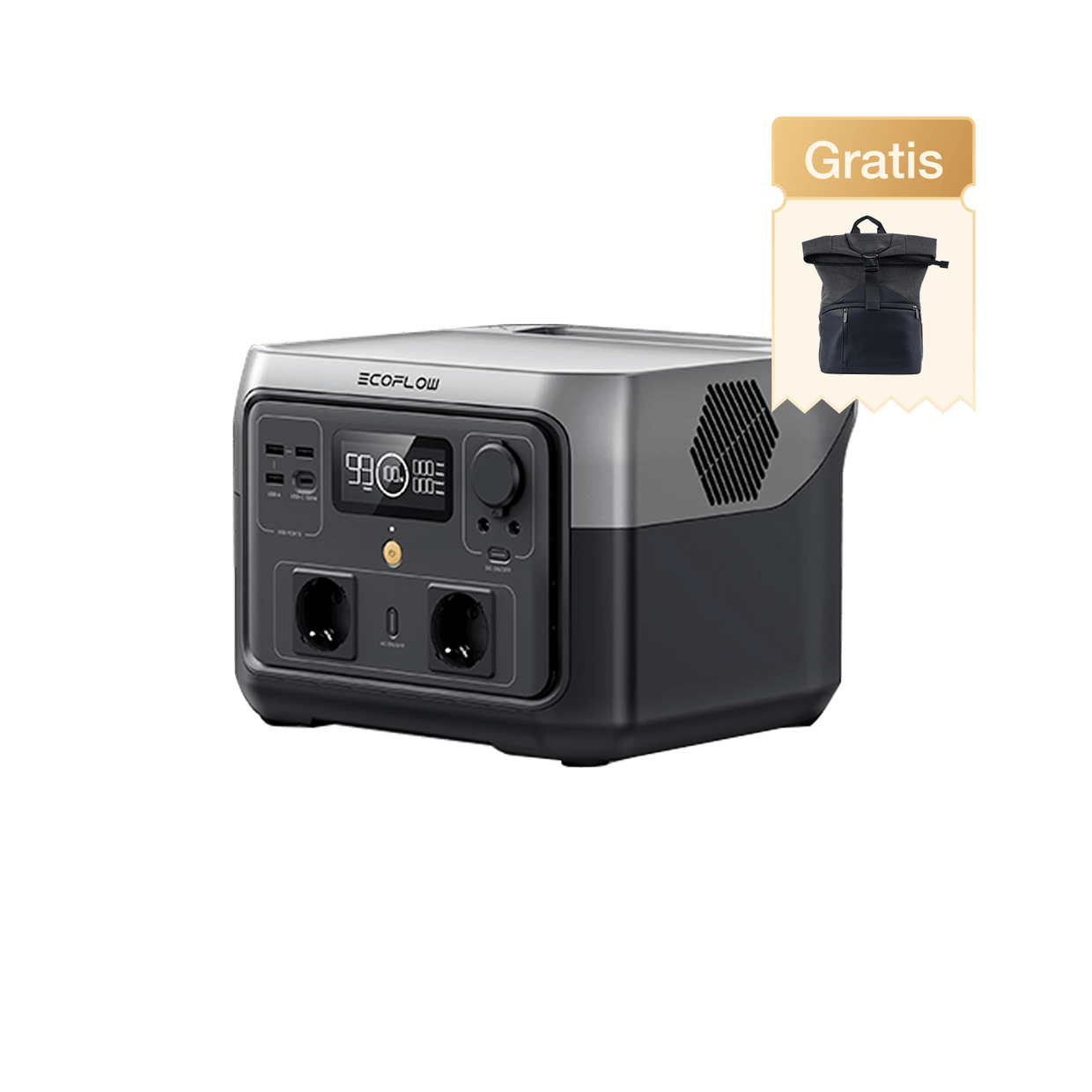 EcoFlow RIVER 2 Max Powerstation