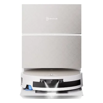 ECOVACS DEEBOT X12 PRO OMNI Weiß All-in-One-Reinigungsstation, 22.000 Pa Saugleistung