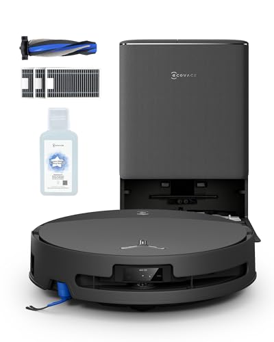 ECOVACS Saugroboter mit Wischfunktion T90 PRO Omni Care Kit, 30.000 Pa |