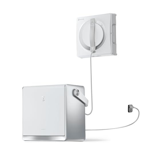 ECOVACS WINBOT ‎W2 PRO Omni Fensterputzroboter mit Multifunktionsstation | Aufladen im