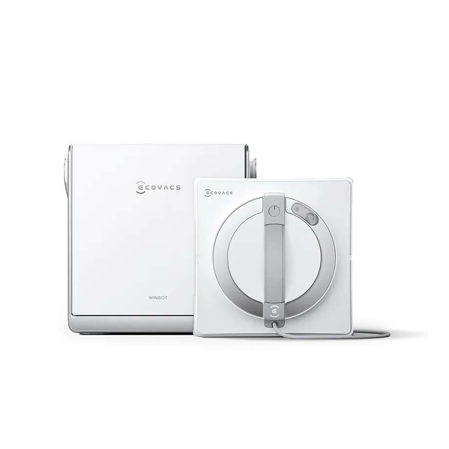 Ecovacs Winbot W2 Pro Omni Fensterputzroboter mit Andockstation