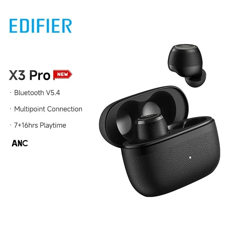 EDIFIER X3 Pro In-Ear Bluetooth-Headset mit Freisprechfunktion, schweißresistent, mit