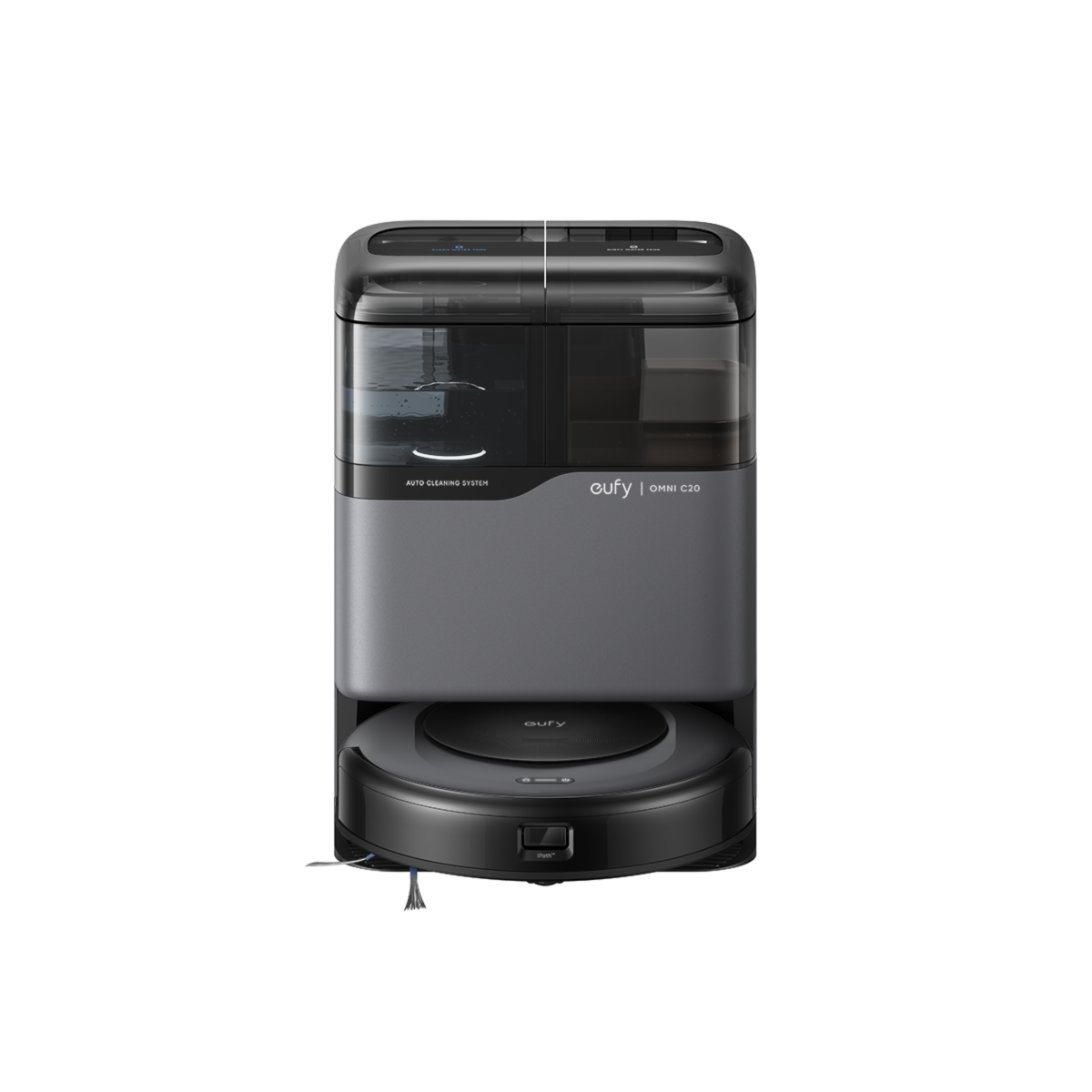 eufy Omni C20 Saug- und Wischroboter mit All-in-One-Station