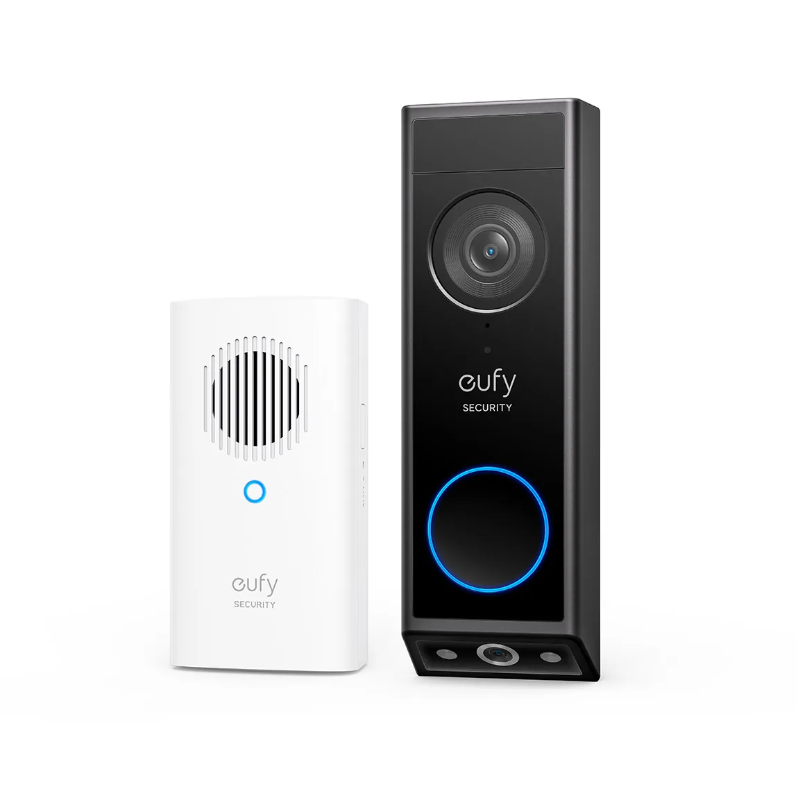 eufy Video Doorbell E340 mit Chime – Schwarz