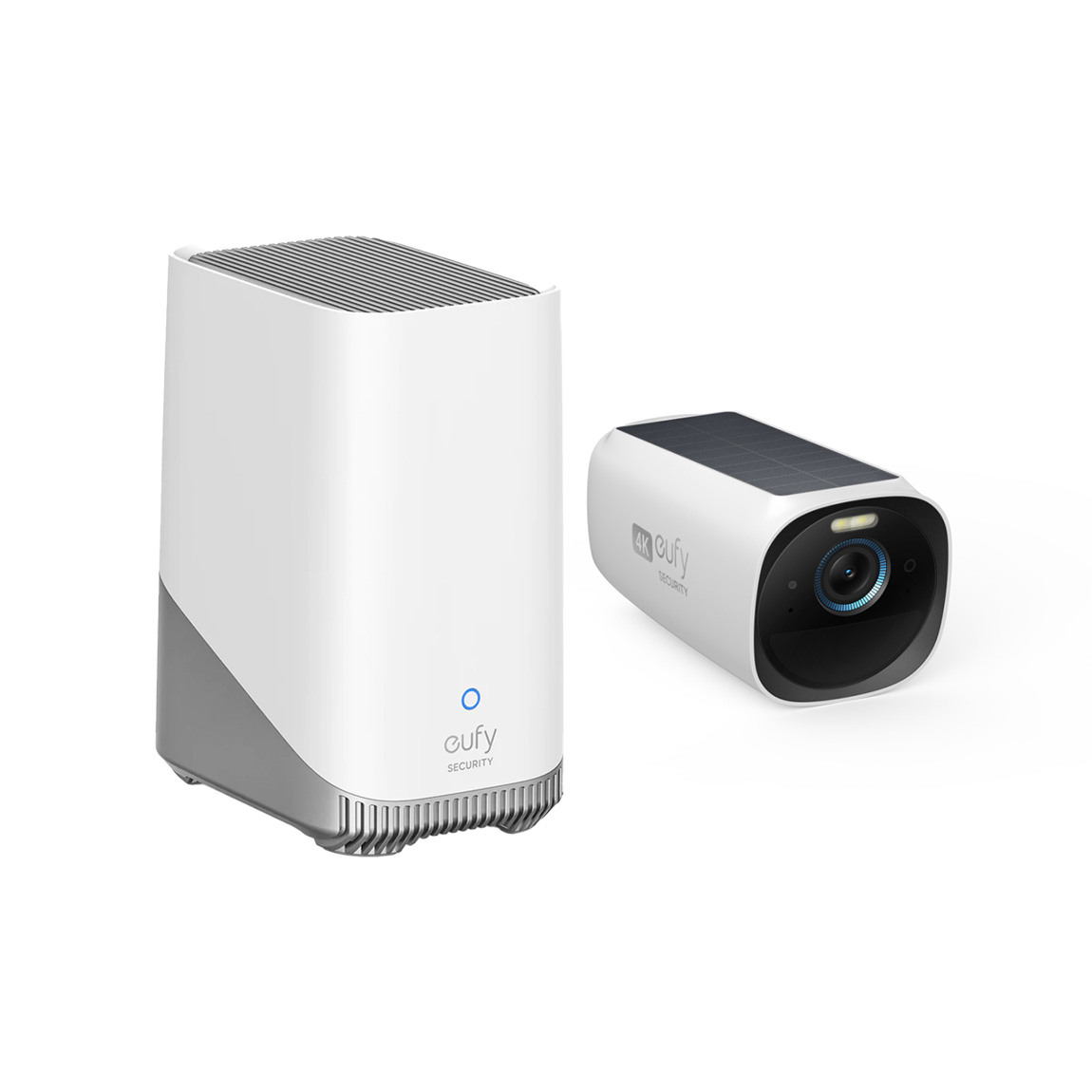 eufyCam 3 mit HomeBase 3, Produktfoto