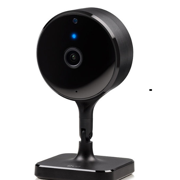Eve Cam (2nd Gen) Innenkamera in Schwarz mit magnetischem Standfuß