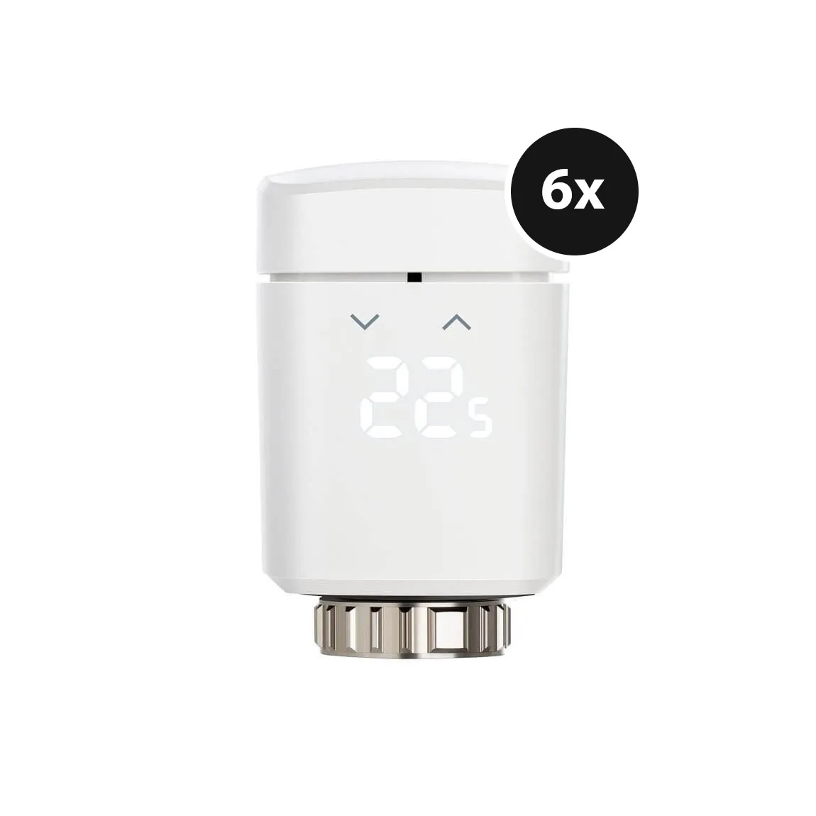Eve Thermo Matter – Heizkörperthermostat – 6er-Set