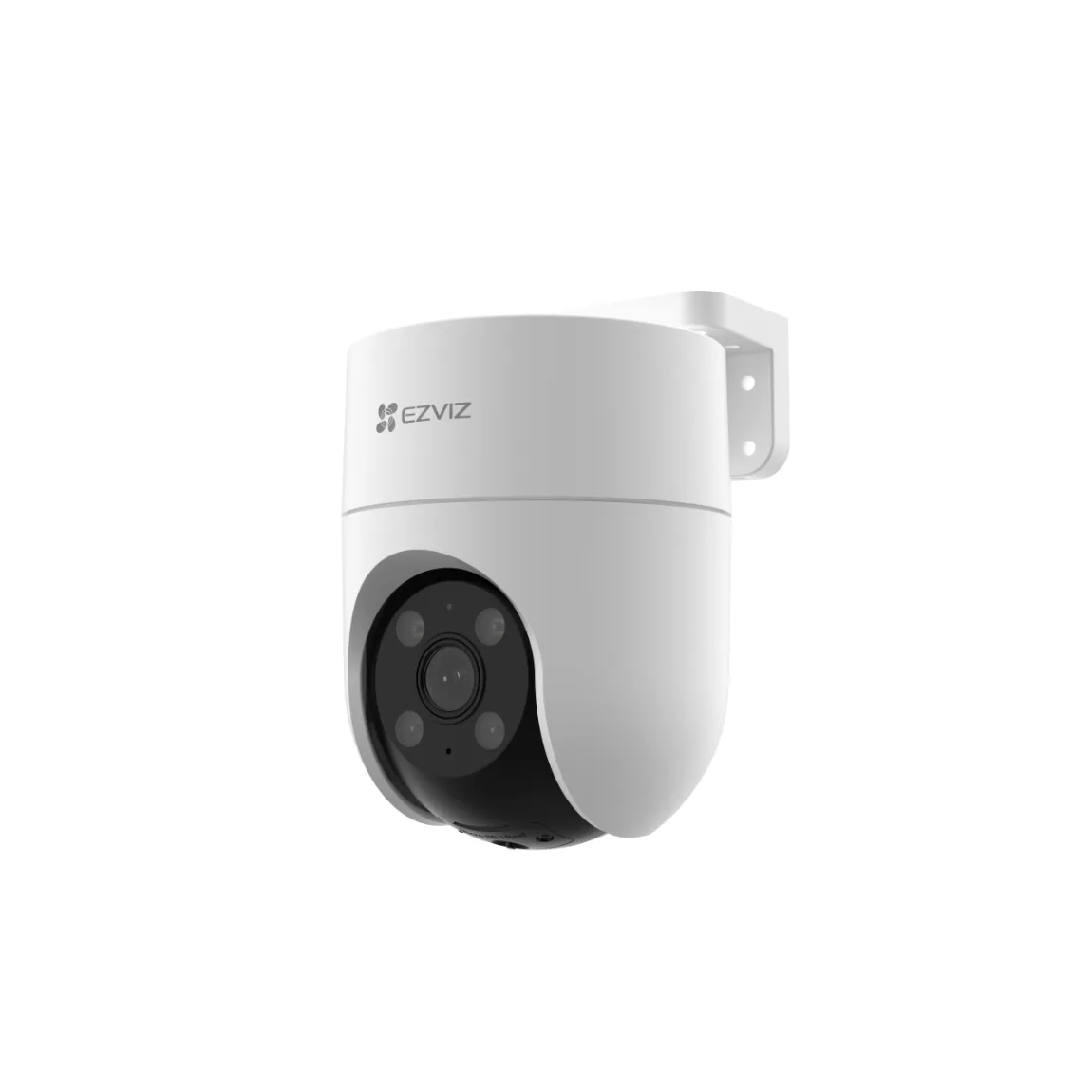 EZVIZ H8c 2K – WLAN-Schwenk- & Neige-Kamera – Weiß