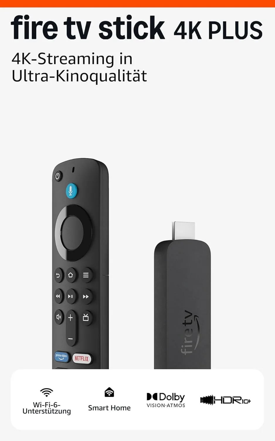 Amazon Fire TV Stick 4K Plus