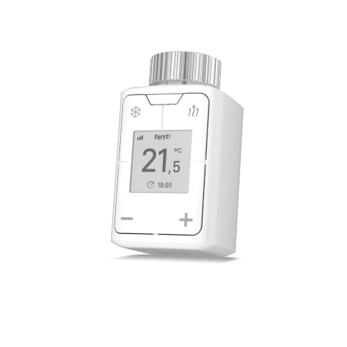 FRITZ!Smart Thermo 302 | Heizkörperregler | effizientes Heizen & Komfort | kompatibel mit