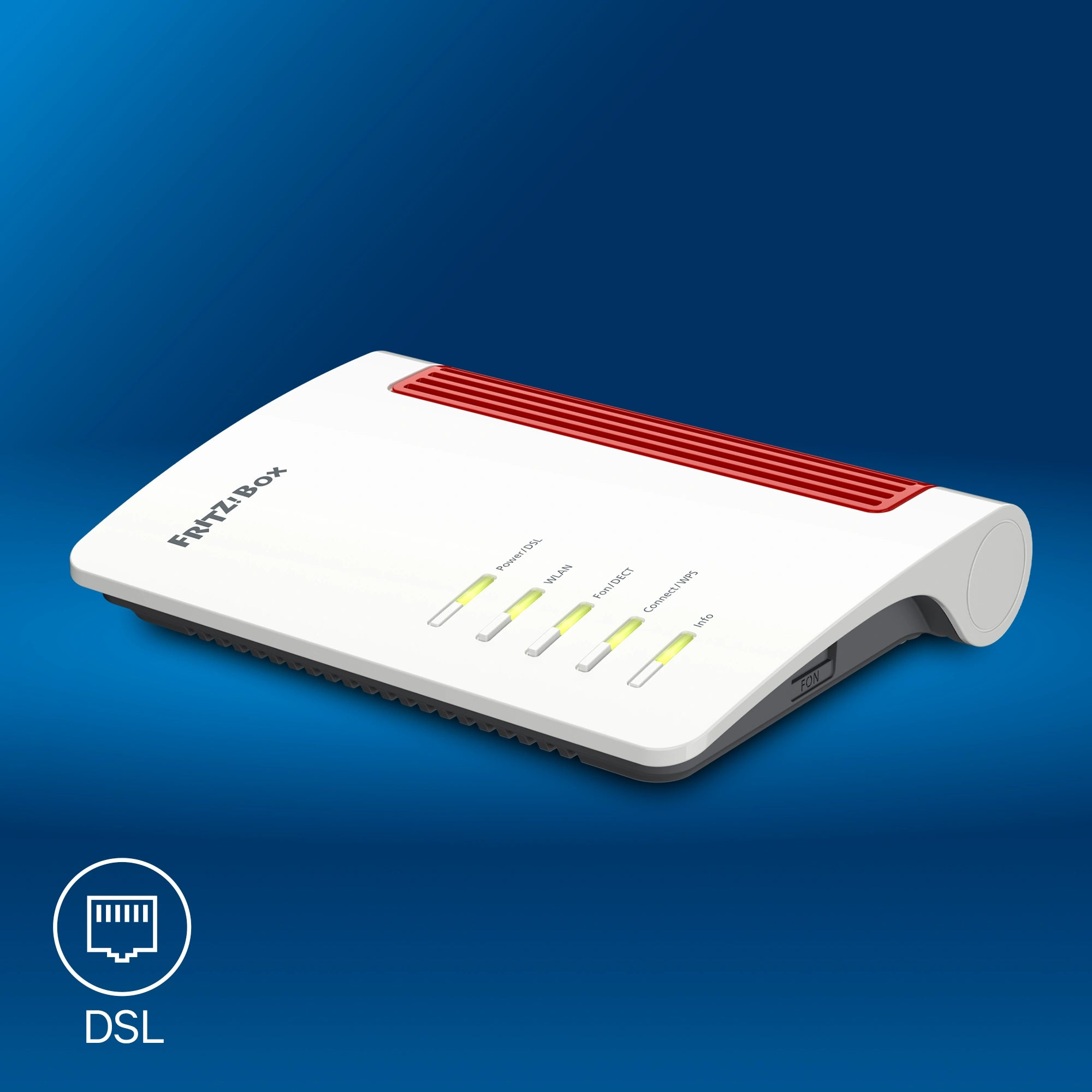 AVM FRITZ!Box 7630 DSL-Router mit Wi-Fi 7