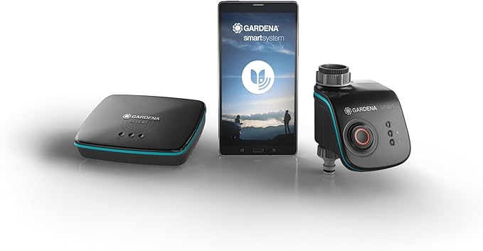 Gardena smart Water Control Set mit smart Gateway