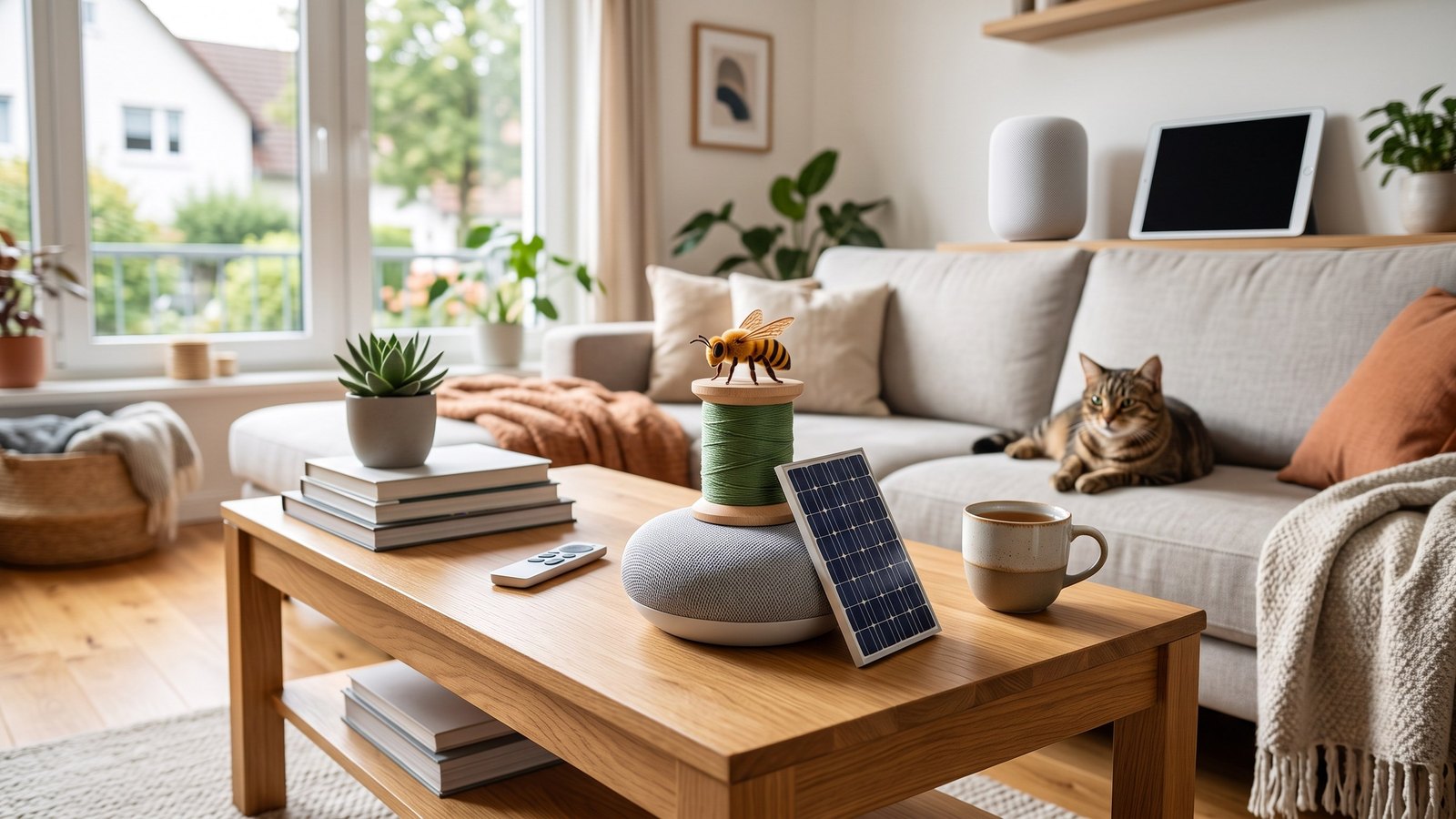 Symbolbild zum Thema Smart-Home-Glossar 2026: Matter, Thread, Zigbee, kWp & Co. einfach erklärt