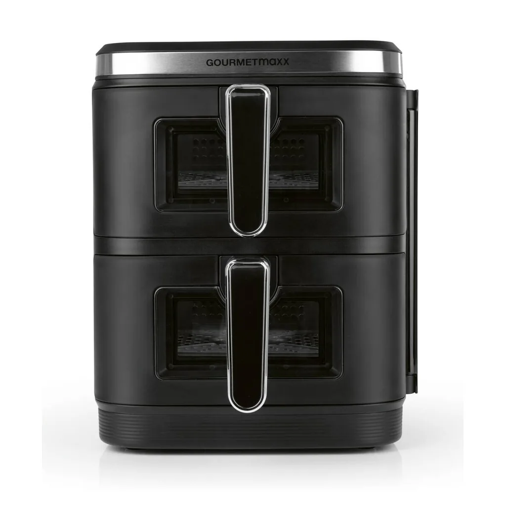 GOURMETmaxx Heißluftfritteuse schwarz Kunststoff B/H/L: ca. 28,6x35,5x44,3 cm ca. 5 l