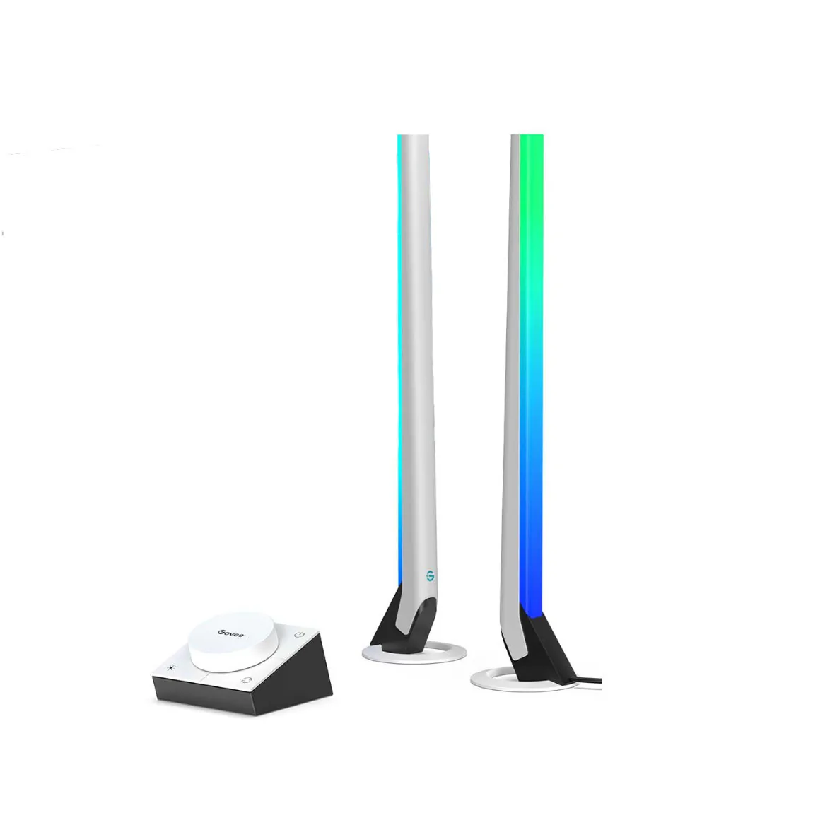 Govee PC Lichtleisten – Gaming Light Bars – Weiß