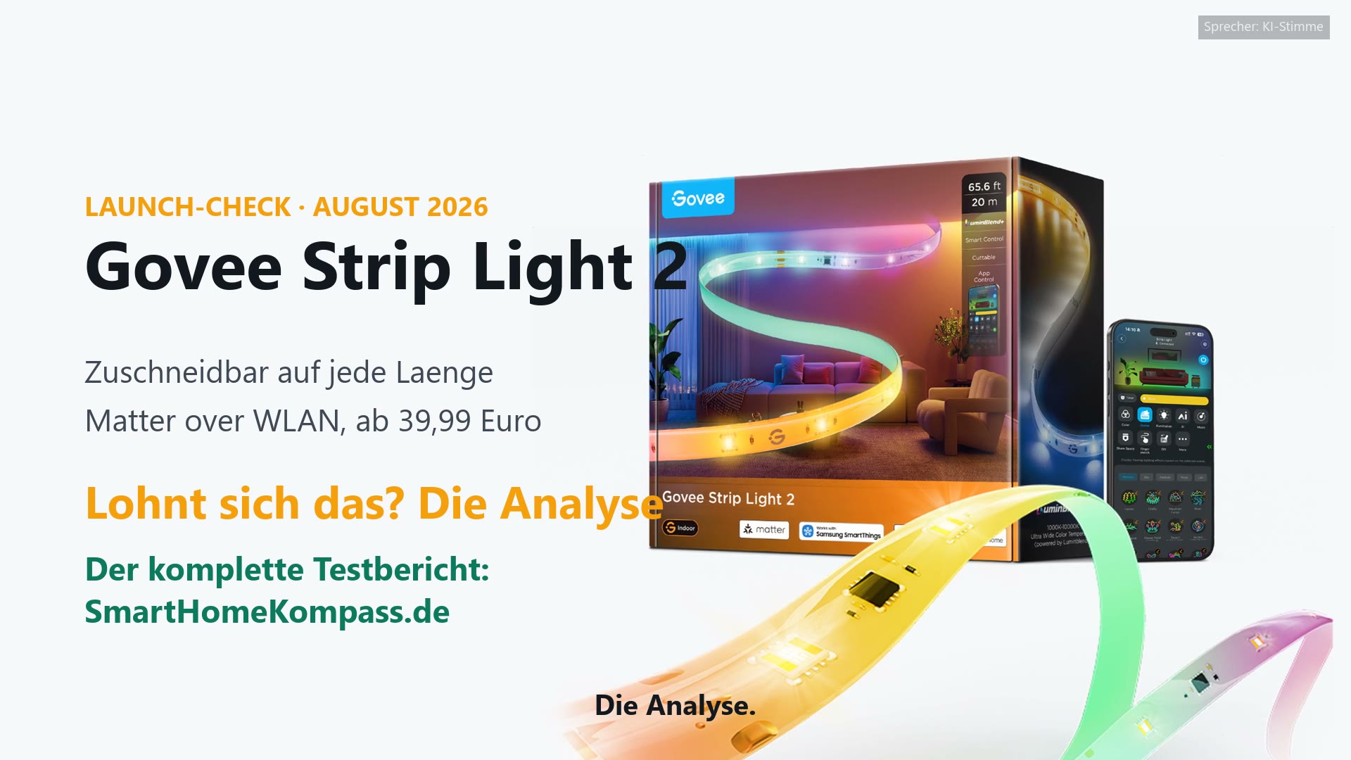 Govee Strip Light 2 LED-Streifen