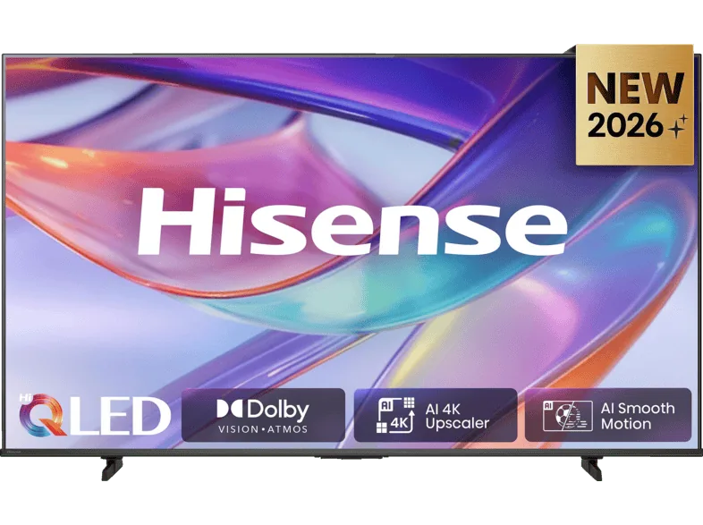 HISENSE Q7S Hi-QLED 4K TV, z.B. 50“