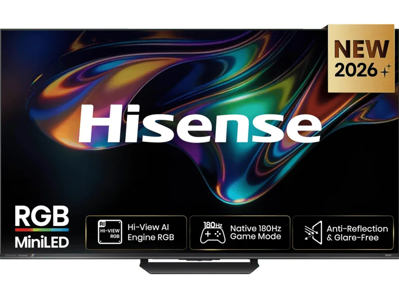 Hisense UR8 RGB-MiniLED-TV bei MediaMarkt: fette 100 Zoll