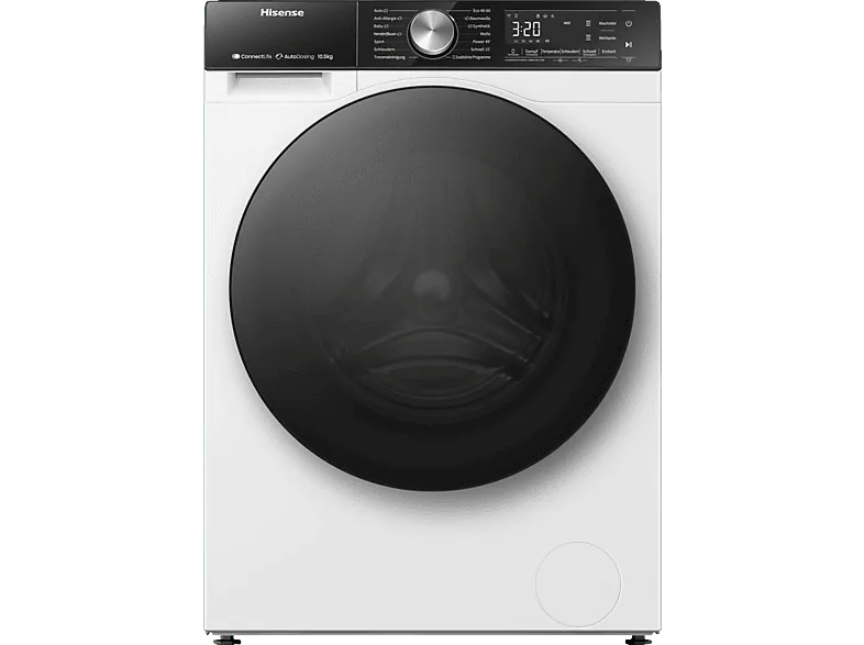 HISENSE WF5S1045BW Waschmaschine (10,5kg, 1400 U/Min., A)