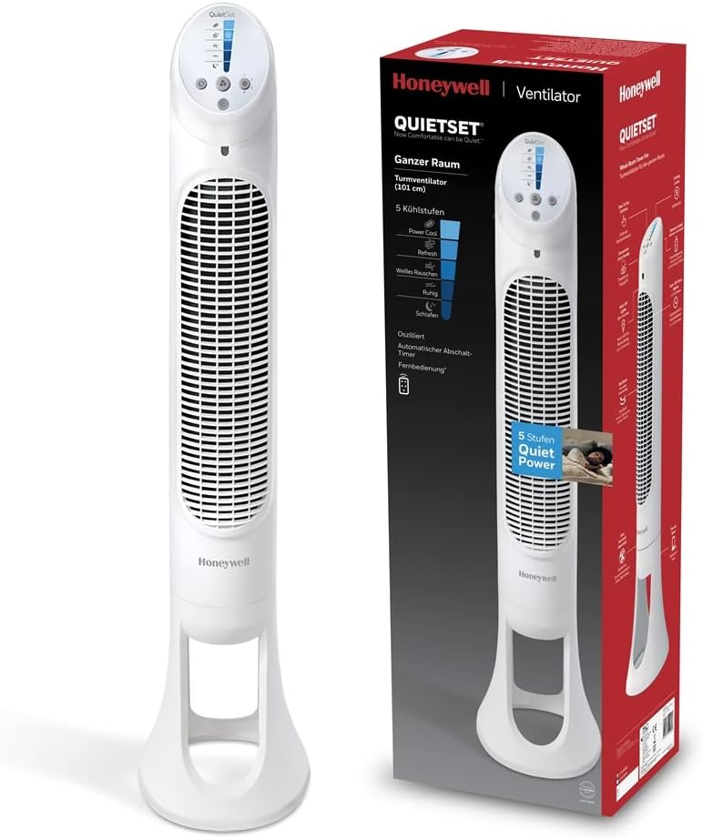 Honeywell QuietSet Turmventilator HYF260