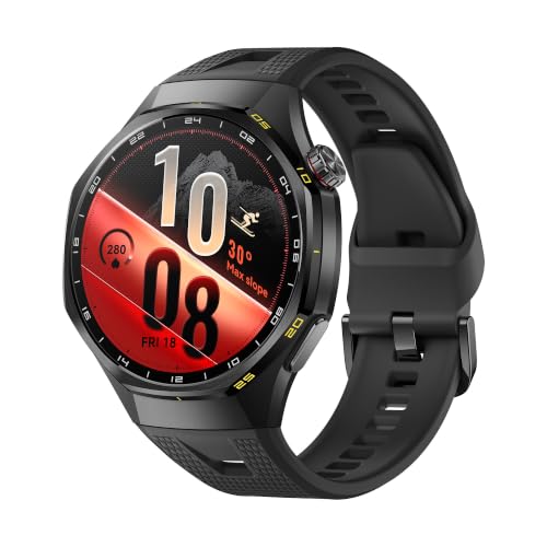 HUAWEI Watch GT 7 Pro Smartwatch, Titanlegierung, EKG, GPS, 46 mm, Schwarz | Nanotech