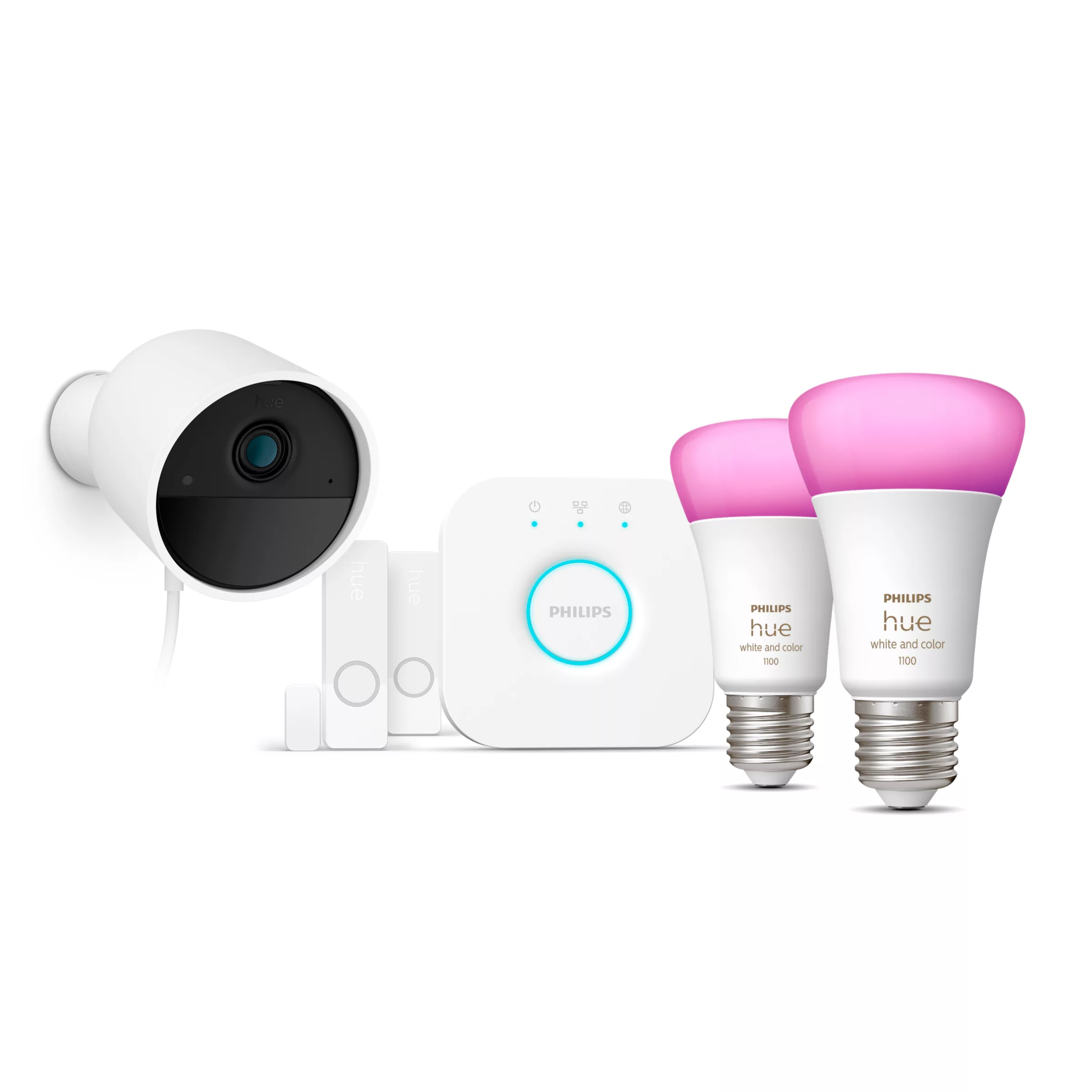 Hue Secure Starter-set Mit Kamera
