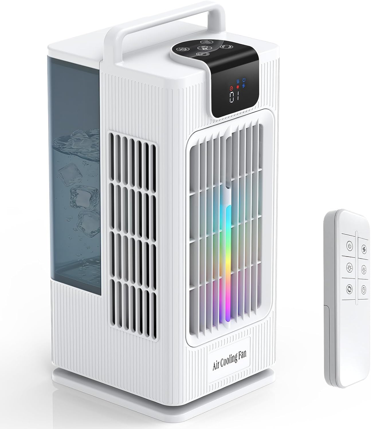 Innopower 4-in-1 Klimaanlage-Ventilator mit Wassernebel-Spray