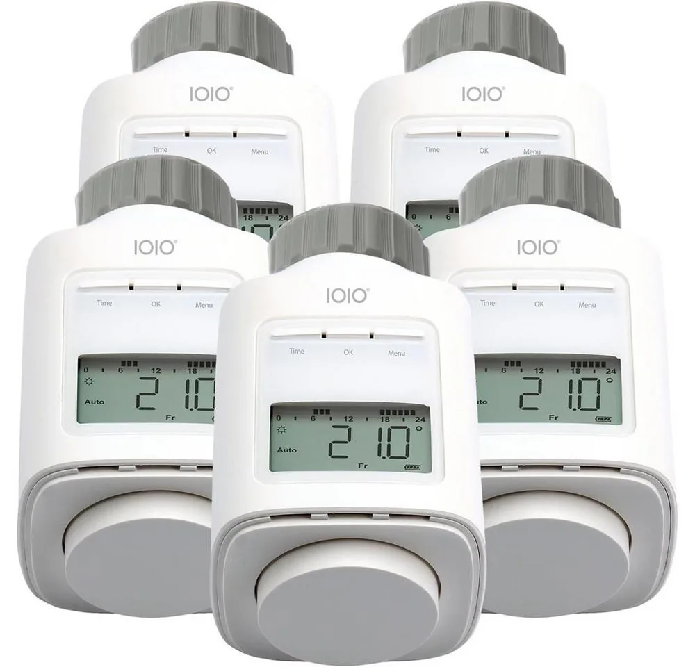 IOIO Heizkörperthermostat HT 2000/23 Heizungsthermostat digital programmierbar LCD