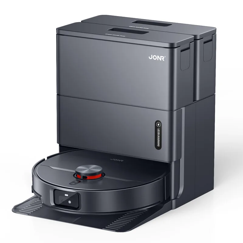 JONR X1 Max All-in-One Roboter Staubsauger, erweiterbare Doppelarme, 20 kPa Saugkraft, 75