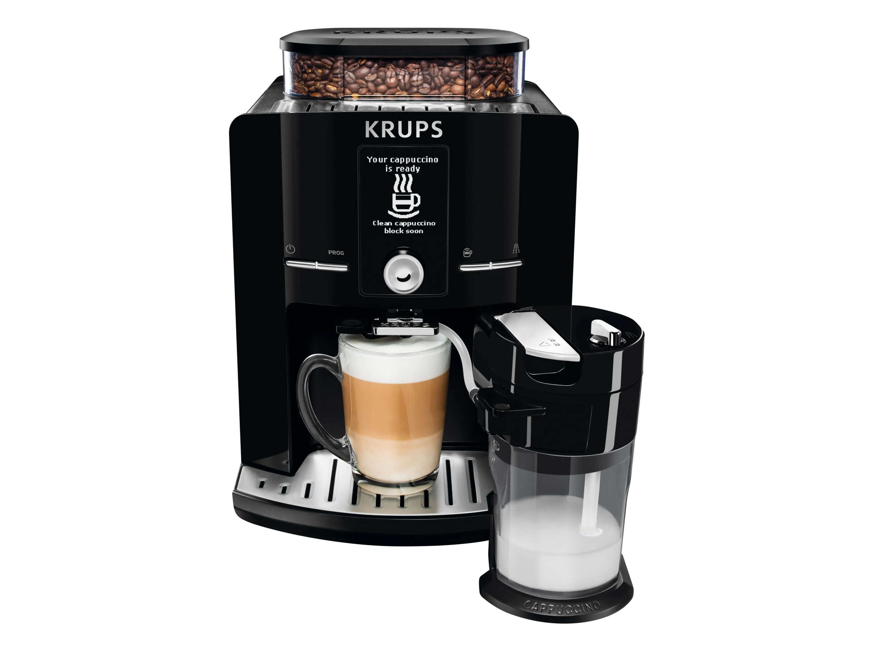 KRUPS Kaffeevollautomat Latt´Espress mit Milchbehälter »EA8298«
